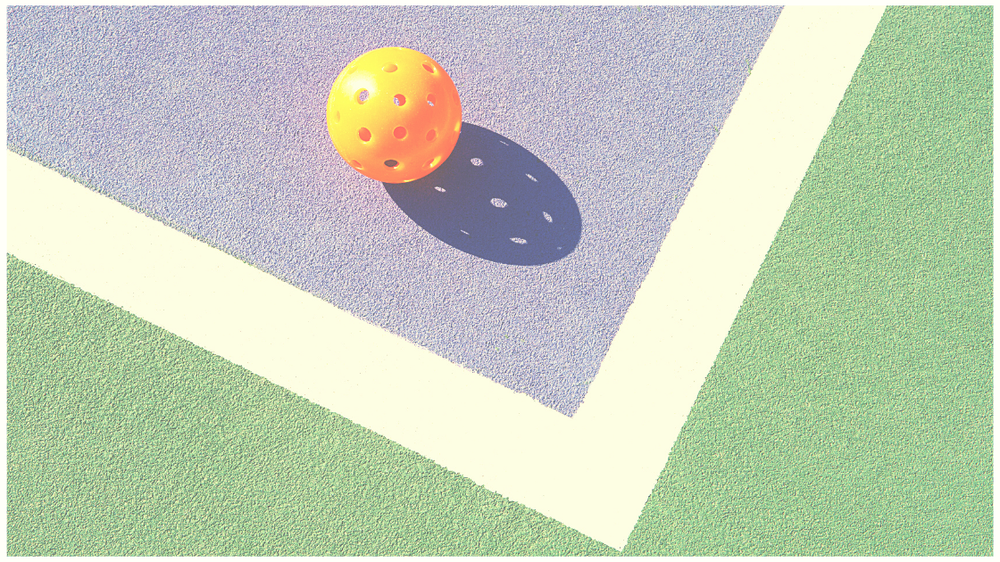 Pickleball - a racket game for friends and family