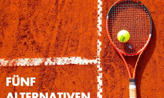 Fünf Alternativen zu Tennis - frischer Wind im Rückschlag-Repertoire