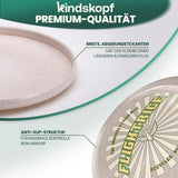 FrightRice - nachhaltige Frisbee-Scheibe aus Reishülsen & recyceltem Kunststoff – 175g