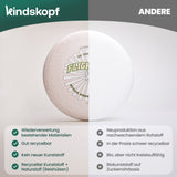 FrightRice - nachhaltige Frisbee-Scheibe aus Reishülsen & recyceltem Kunststoff – 175g